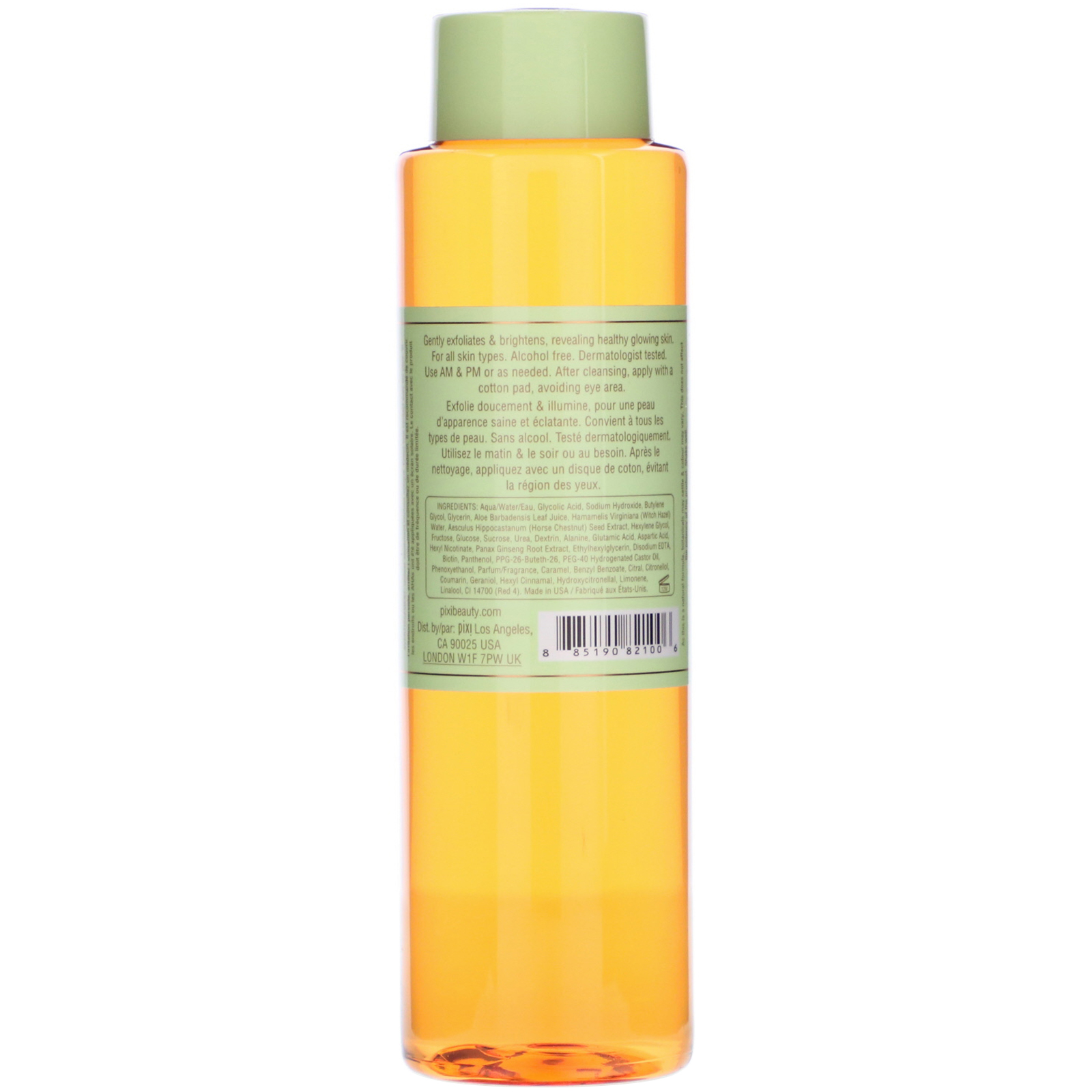 Pixi Beauty, Iluminador Líquido, Tonificador Esfoliante, 250 ml (8,5 fl oz) - Imagem 2