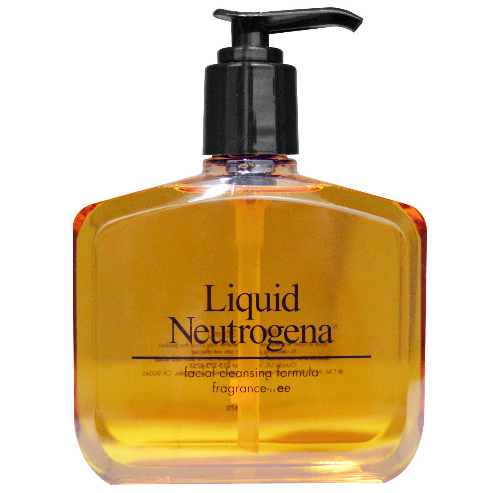 Neutrogena, Neutrogena Líquido, Fórmula de Limpeza Facial, 8 fl oz (236 ml)