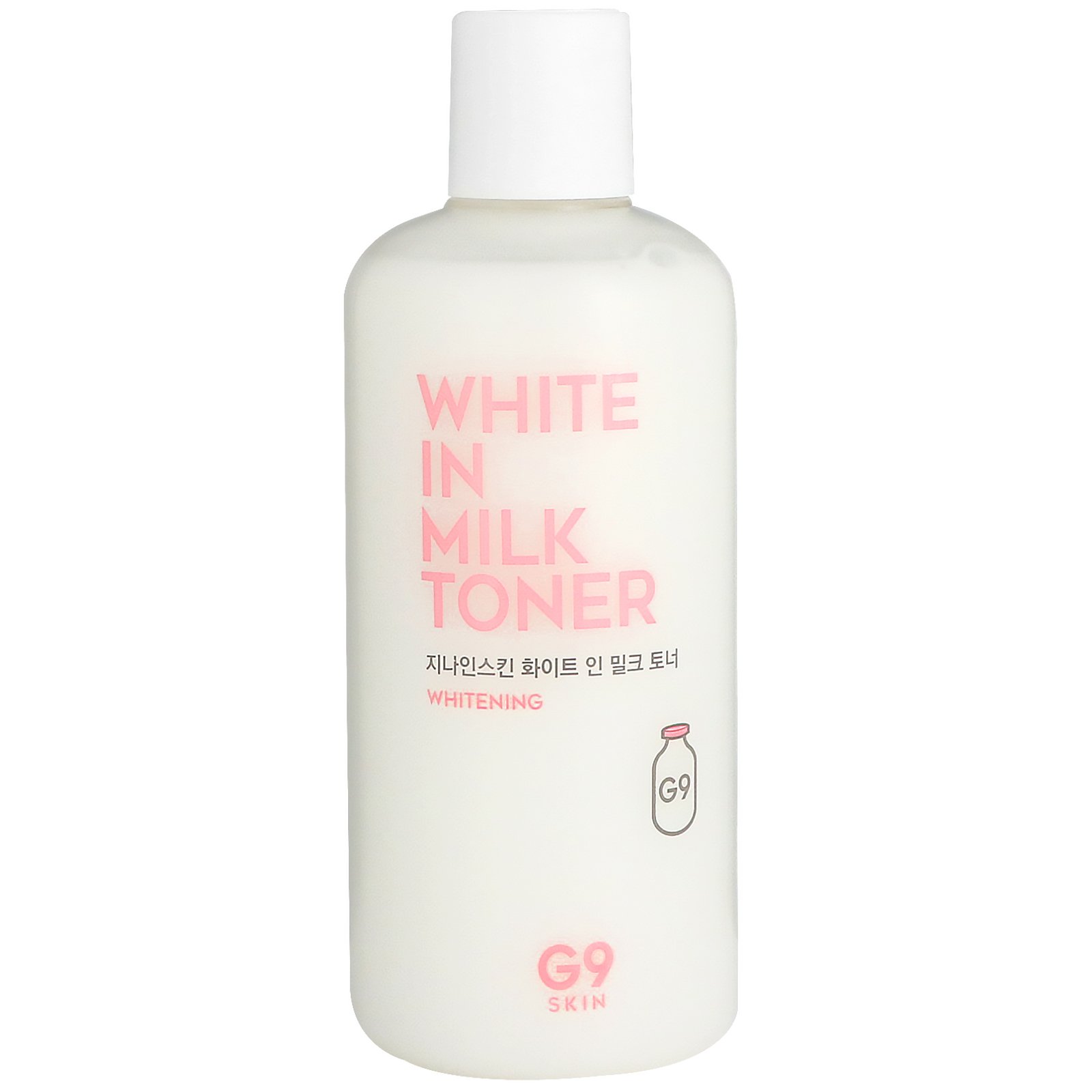 G9skin, Branco em Tonificante de Leite, 300 ml
