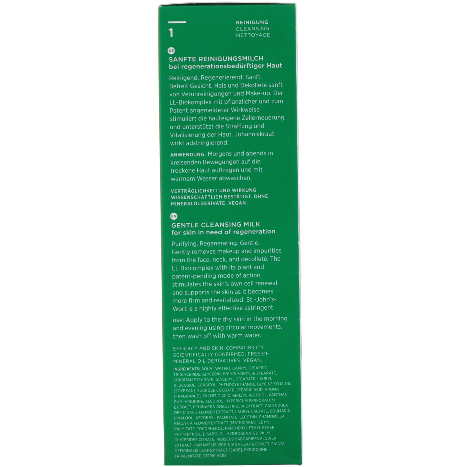 AnneMarie Borlind, LL Regeneration, Leite Purificante, 5,07 fl oz (150 ml) - Imagem 2