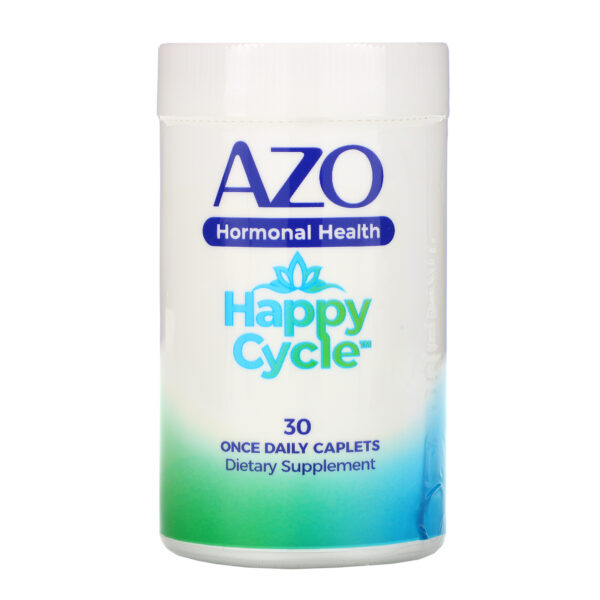 Comprar Azo, Hormonal Health, Happy Cycle, 30 Once Daily Caplets no ...