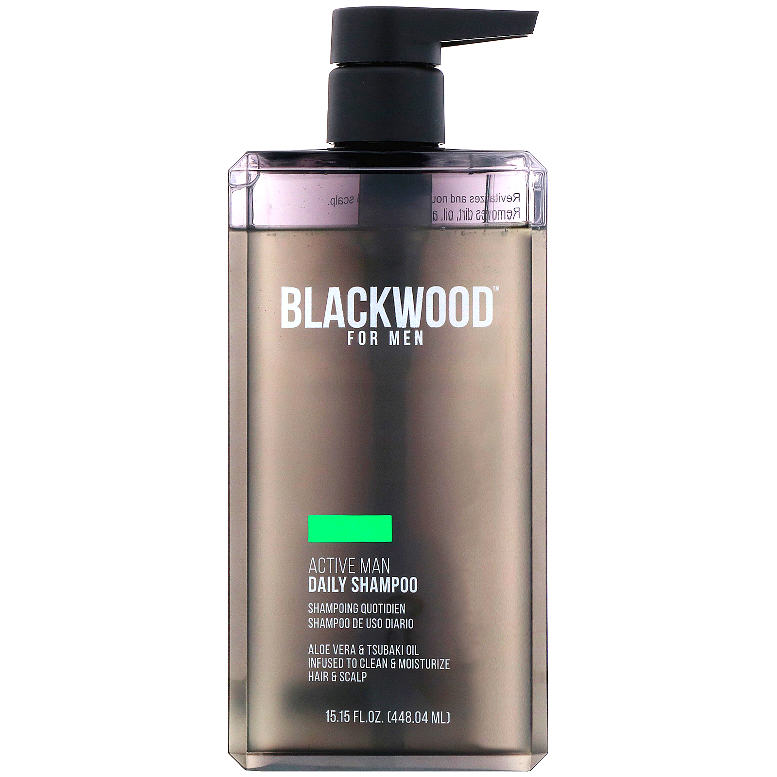 Blackwood For Men, Shampoo Active Man Daily, masculino, 448,04 ml
