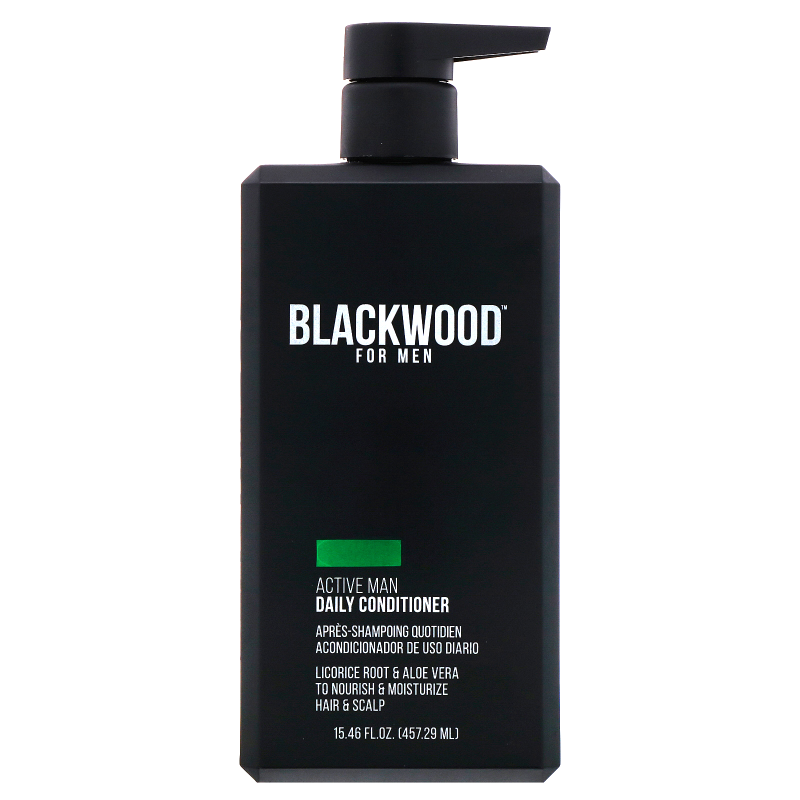Blackwood For Men, Active Man, condicionador diário, masculino, 457,29 ml