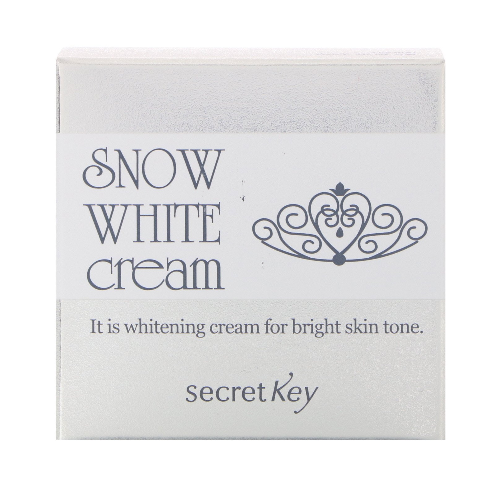 Secret Key, Snow White Cream, Whitening Cream, 50 g - Imagem 2