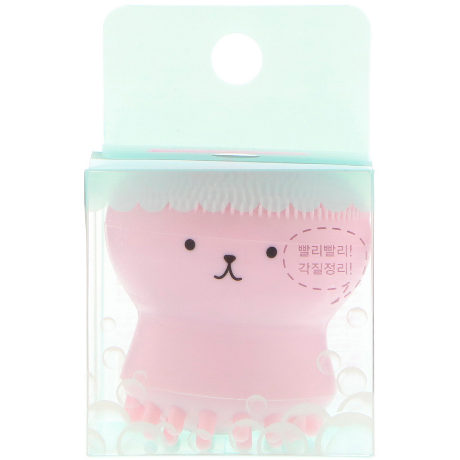 Etude House, Minha Ferramenta de Beleza, Escova de Silicone Água-viva Esfoliante, 1 Escova - Imagem 2