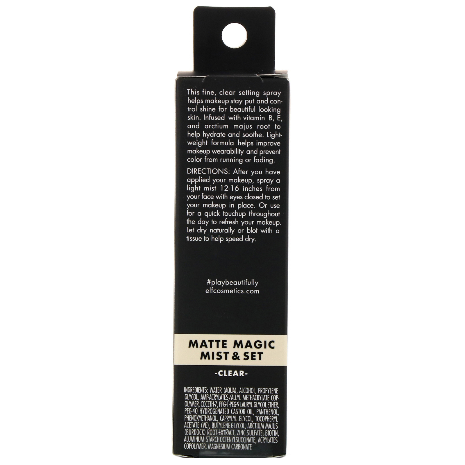 E.L.F., Fixador de Maquiagem, Mist & Set, 60 ml (2,02 oz) - Imagem 3