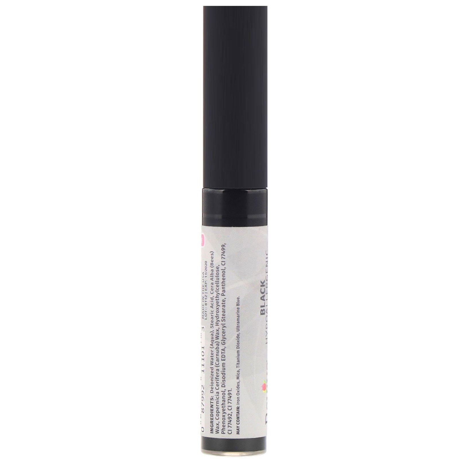 Reviva Labs, Hypoallergenic Mascara, Black, 0.25 oz (7 g) - Imagem 3