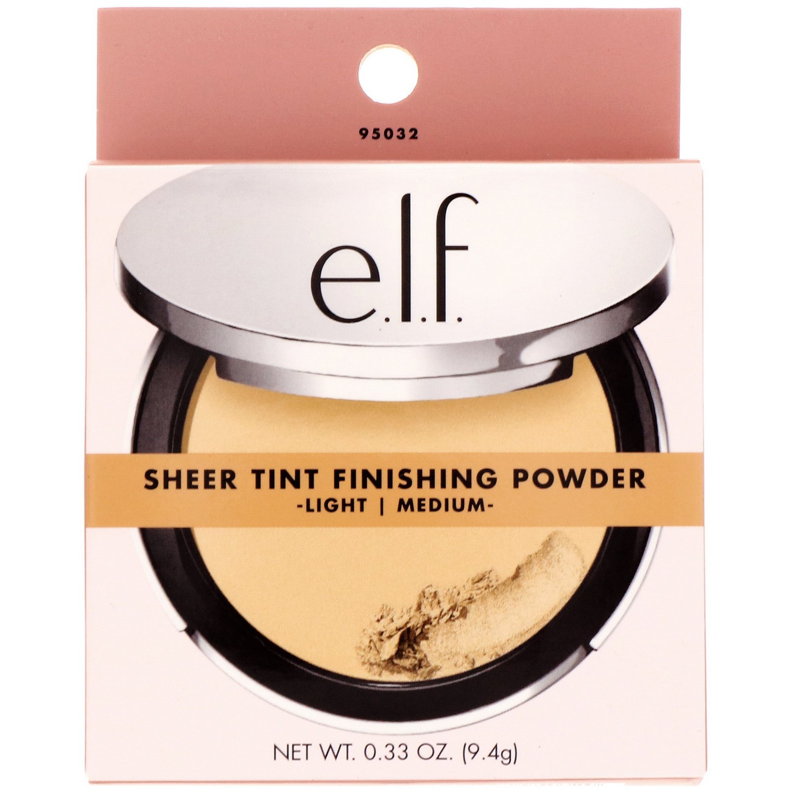 E.L.F., Beautifully Bare, Pó Finalizador Cor Pura, Pele Clara/Média, 9.4 g - Imagem 2