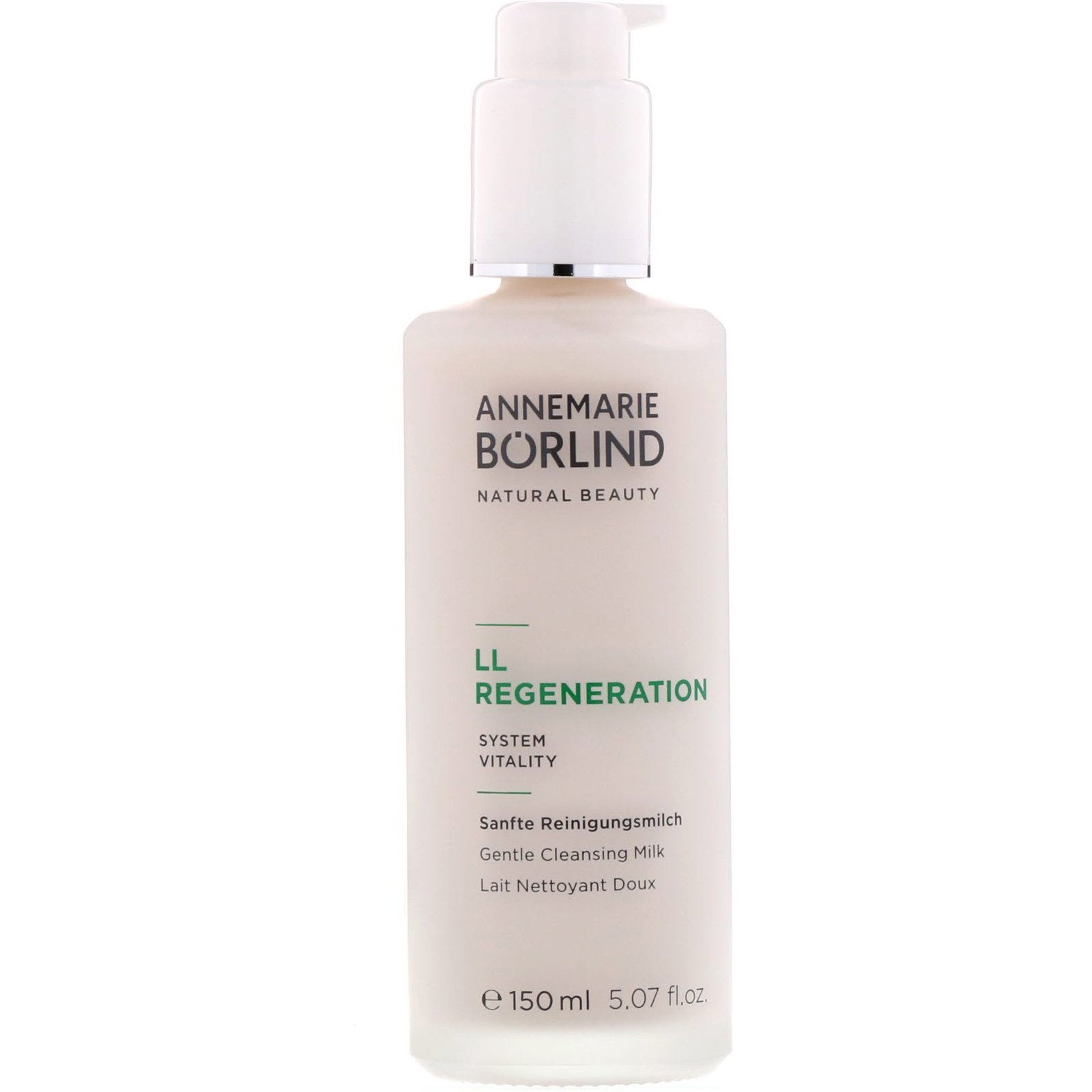 AnneMarie Borlind, LL Regeneration, Leite Purificante, 5,07 fl oz (150 ml) - Imagem 3