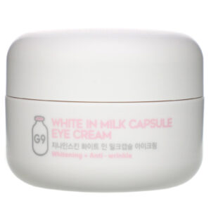 G9skin, Branco em Creme para os Olhos de Cápsula de Leite, 30 g