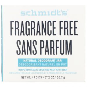 Comprar schmidt's naturals, frasco de desodorante natural, sem perfume, 56,7 g (2 oz) preço no brasil banho & beleza cuidados pessoais desodorante suplemento importado loja 187 online promoção -