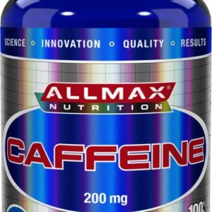 Comprar allmax nutrition caffeine 200mg 100 tablets preço no brasil suplementos esportivos importados suplemento importado loja 21 online promoção -