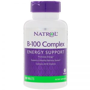 Comprar natrol b-100 complex - 100 tablets preço no brasil suplementos mais baratos para a saúde suplemento importado loja 203 online promoção -