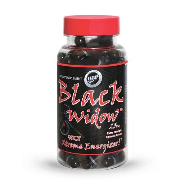 Hi-Tech Pharmaceuticals Black Widow - 90Ct