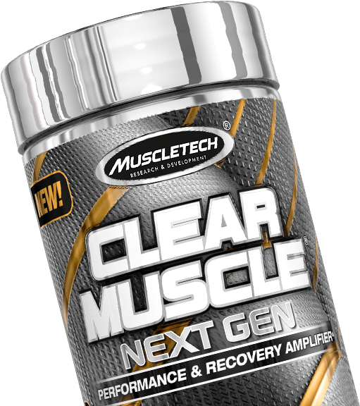 Muscletech Clear Muscle® Next Gen 84 liq. softgel - Imagem 3