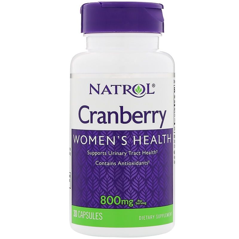 Natrol Cranberry Extract - 800 Mg - 30 Capsules