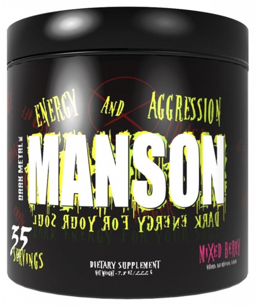 Dark Metal Manson Mixed Berry 35 Svgs