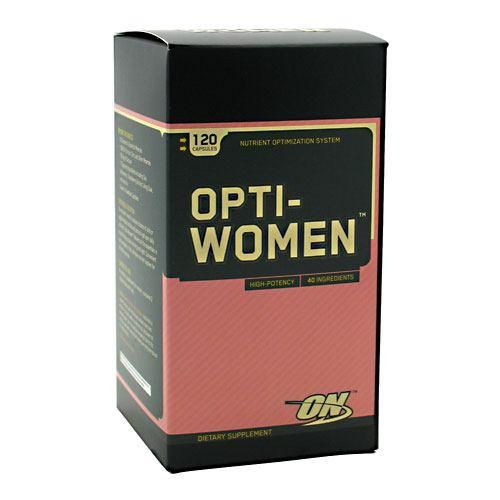 Optimum Nutrition Opti-women 120 Capsules