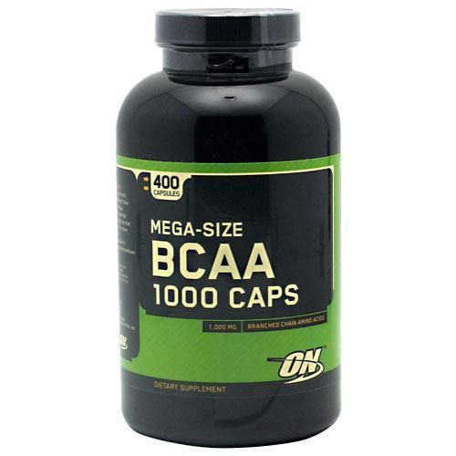 Optimum Nutrition - Bcaa 1000, 400 Capsules, 400 Capsules