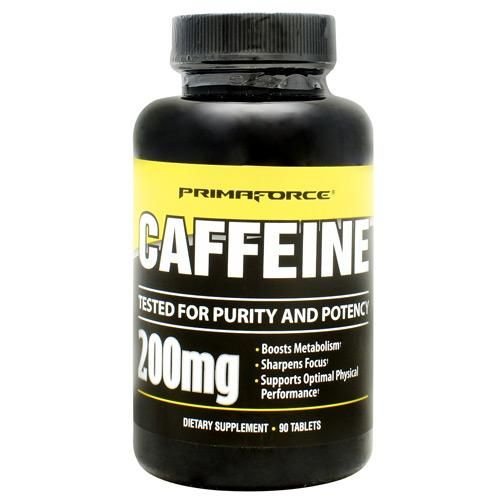 Primaforce - Caffeine, 90 Tablets, 90 Tablets