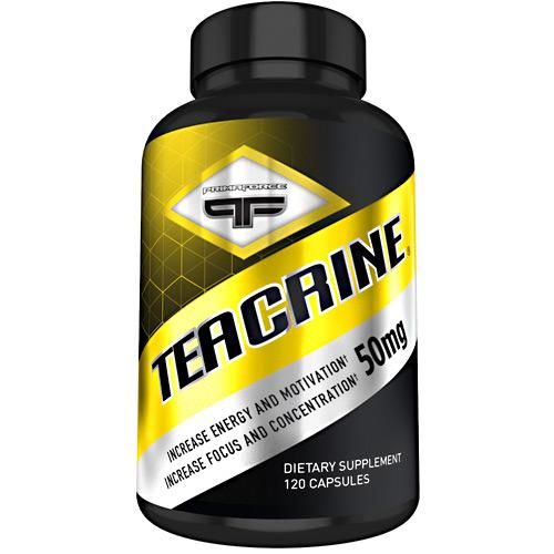 Primaforce - Teacrine, 120 Capsules, 120 Capsules