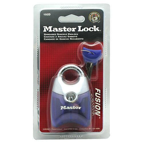 Master Lock - Key Lock, 1 Padlock