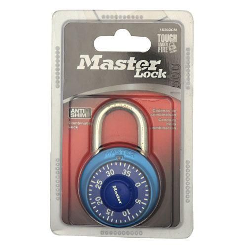 Master Lock - Combination Lock, 1 Padlock