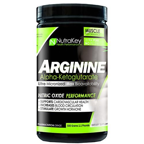 Nutrakey - Arginine Powder, 500g, 500 grams