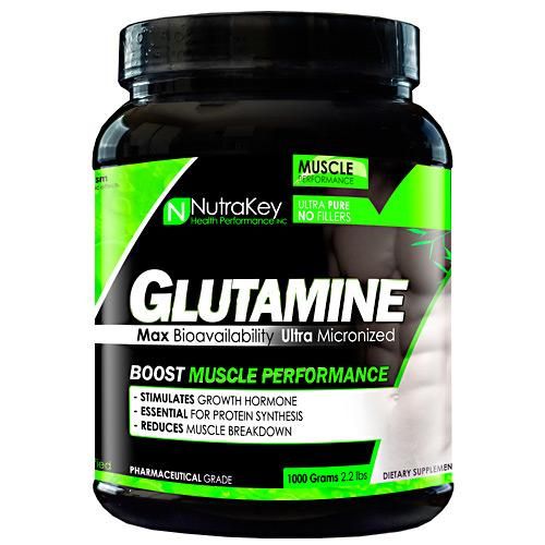 Nutrakey - L-glutamine, 500g, 1000 grams