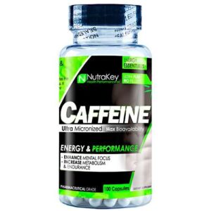 Comprar nutrakey - caffeine, 100 capsules, 100 capsules preço no brasil suplementos esportivos importados suplemento importado loja 295 online promoção -