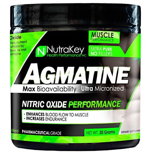 Nutrakey - Agmatine, 30 Grams, 30 Grams
