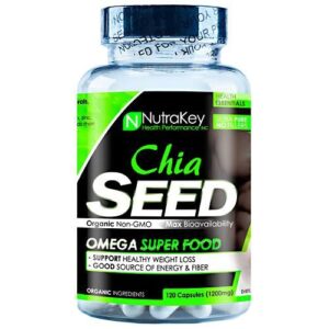 Comprar nutrakey - chia seed, 120 capsules, 120 capsules preço no brasil suplementos esportivos importados suplemento importado loja 255 online promoção -