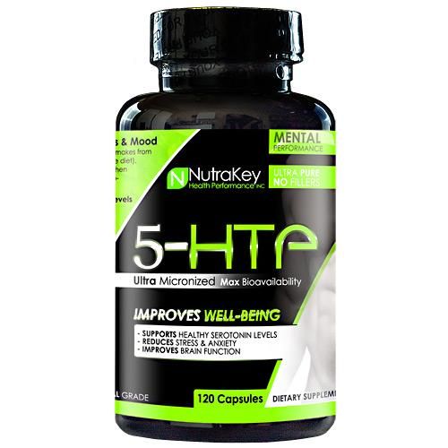 Nutrakey - 5-htp, 120 Capsules, 120 Capsules