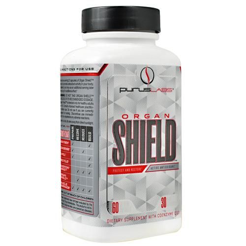 Purus Labs - Organ Shield, 60 Gelatin Capsules, 60 Gelatin Capsules
