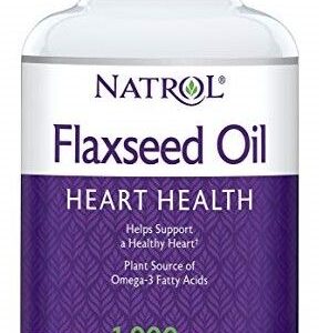 Natrol Flax Seed Oil - 200 Softgels