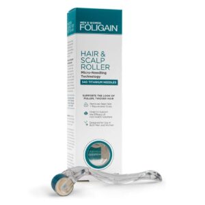 Comprar foligain® hair & scalp roller with 540 titanium needles preço no brasil suplementos mais baratos para a saúde suplemento importado loja 89 online promoção -