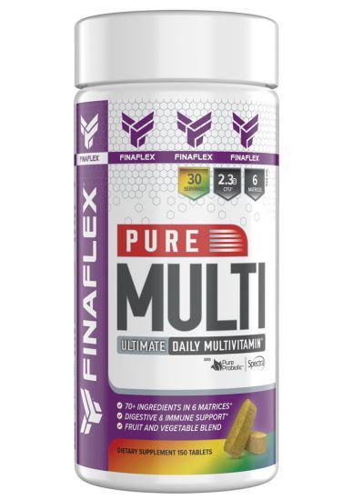 FINAFLEX Pure Multi, 150 Tablets - Imagem 2
