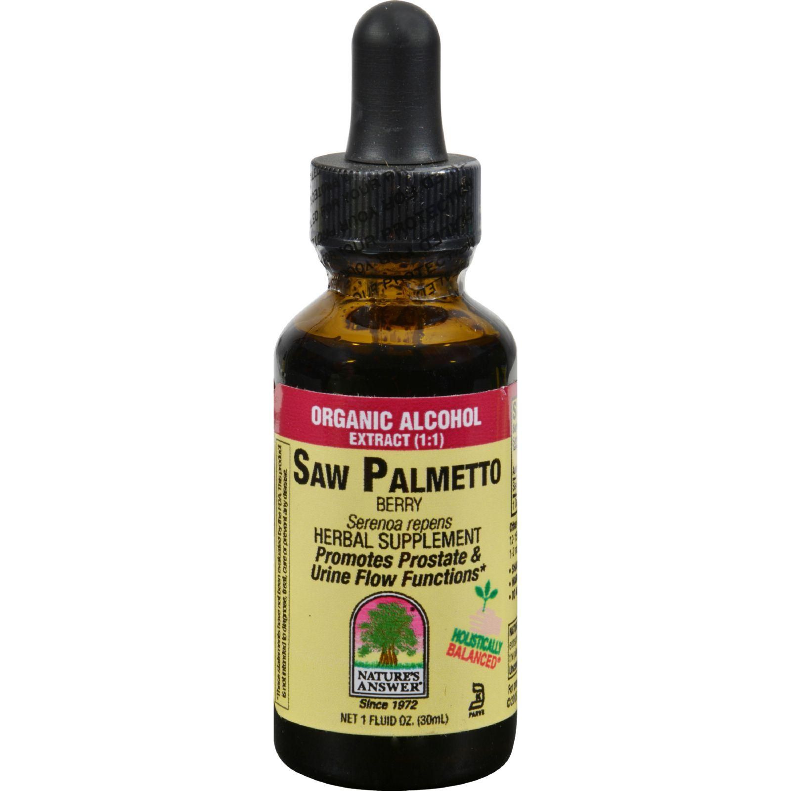 Nature's Answer - Saw Palmetto Berries - 1 Oz