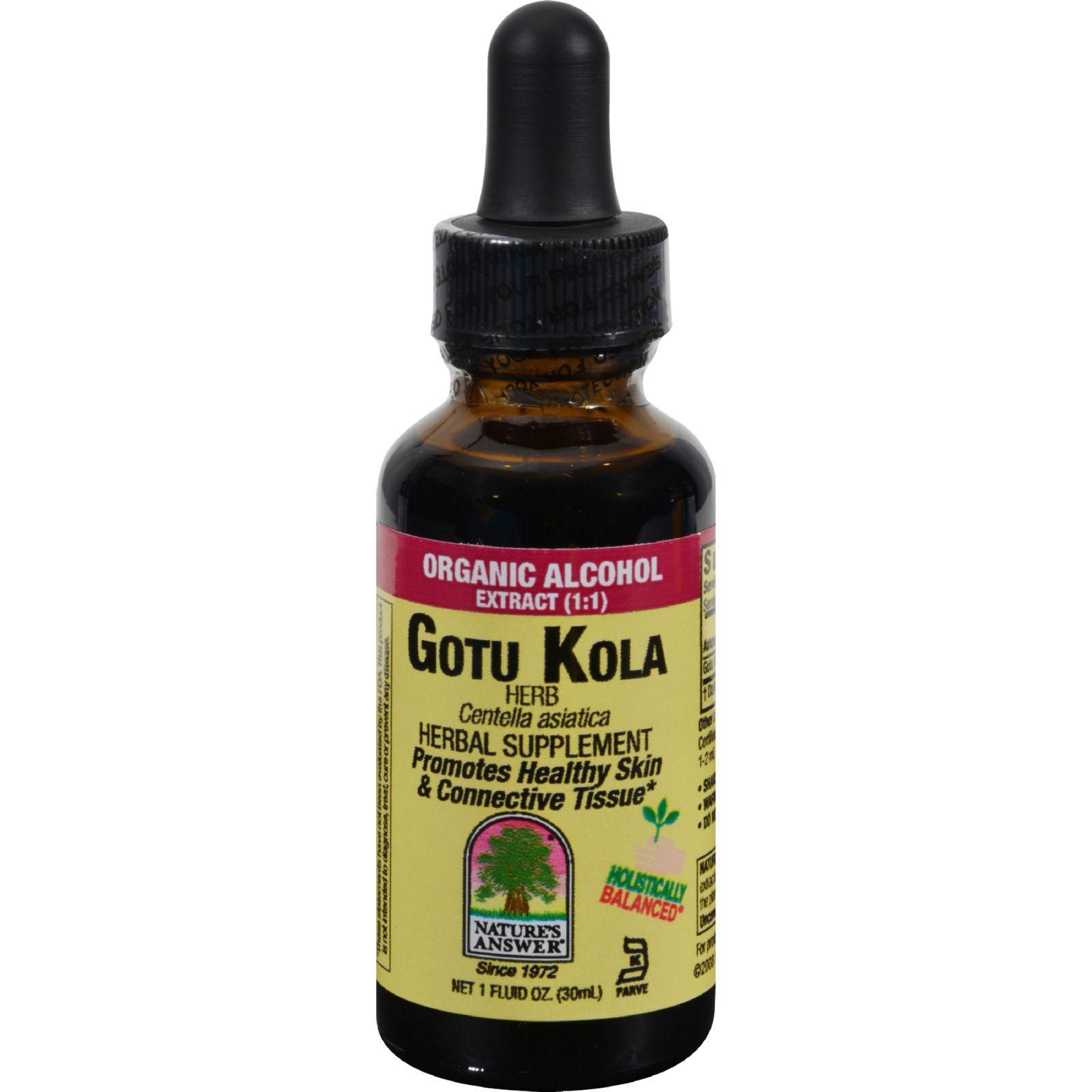 Nature's Answer Gotu Kola Herb - 1 Oz
