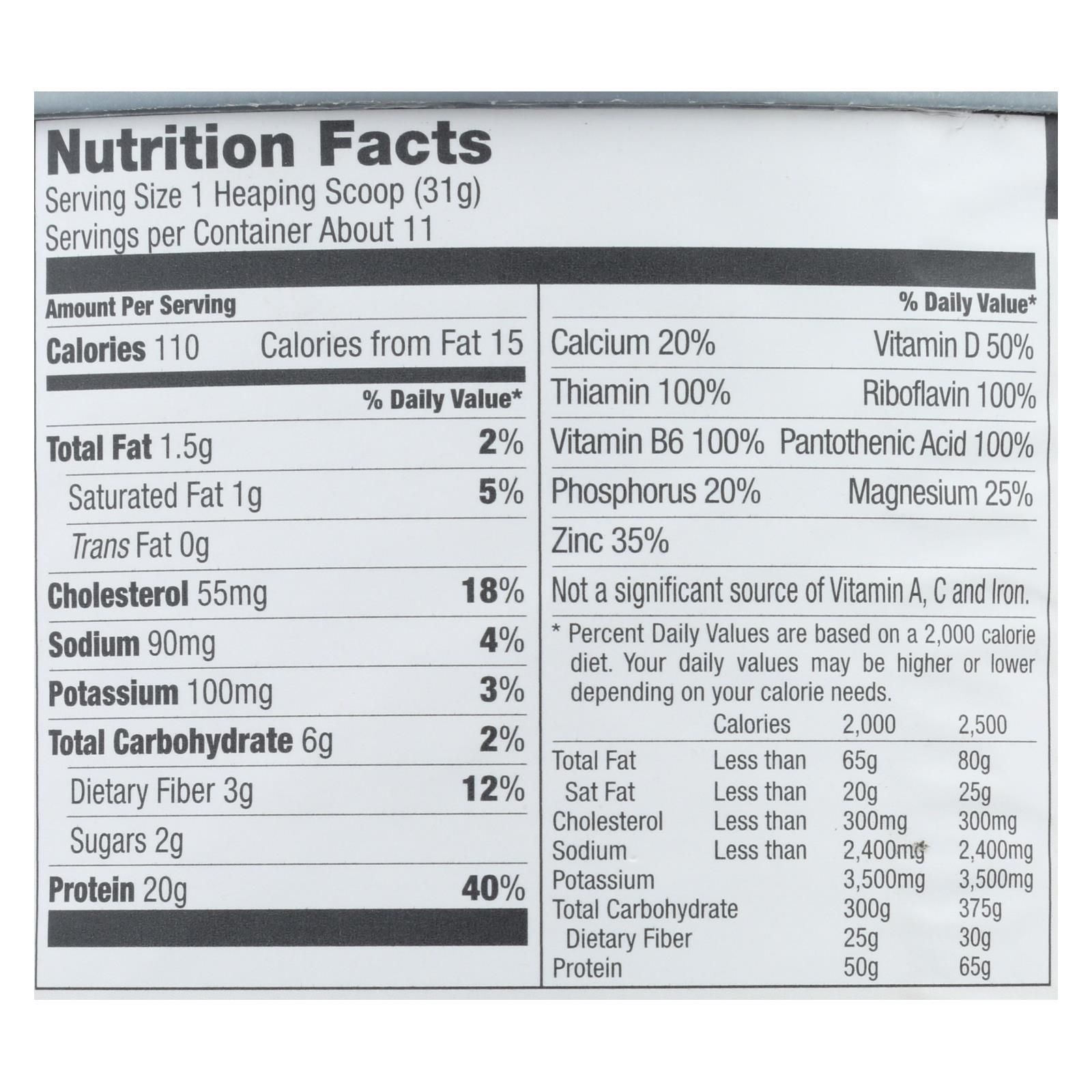 Designer Whey - Natural Whey Protein - 12 Oz - Imagem 3