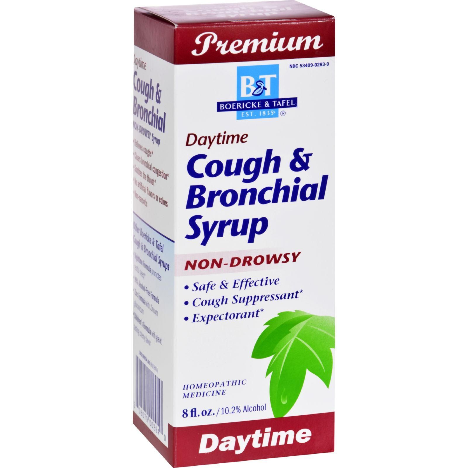 Boericke And Tafel - Cough And Bronchial Syrup - 8 Fl Oz