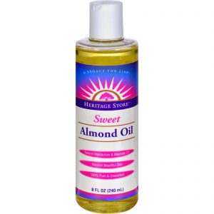 Comprar heritage products sweet almond oil - 8 fl oz preço no brasil óleos essenciais ervas plantas aromaterapia extratos botânicos suplementos suplemento importado loja 11 online promoção -