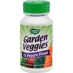 Comprar nature's way - garden veggies - 60 vegetarian capsules preço no brasil óleos essenciais ervas plantas aromaterapia extratos botânicos suplementos suplemento importado loja 259 online promoção -