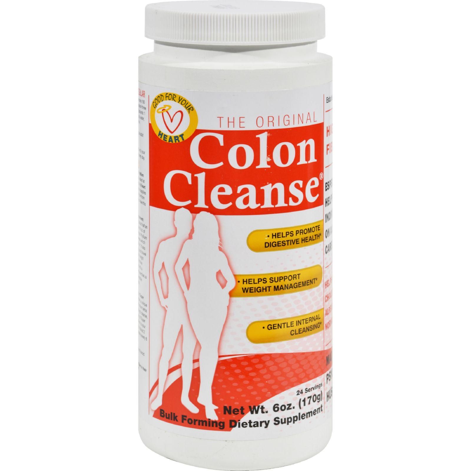 Health Plus - Colon Cleanse - Regular - 6 Oz