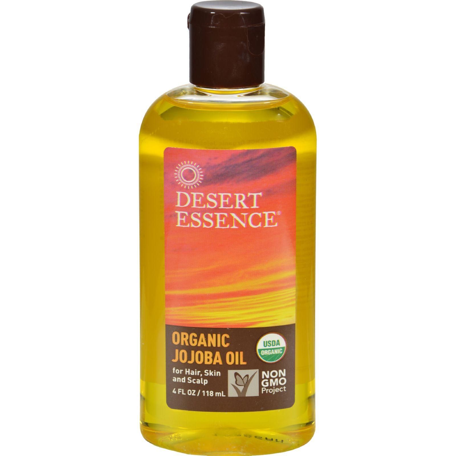 Desert Essence - Jojoba Oil - 4 Fl Oz
