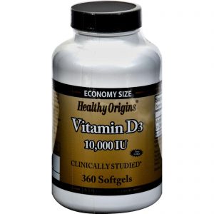 Comprar healthy origins vitamin d3 - 10000 iu - 360 softgels preço no brasil suplementos mais baratos para a saúde suplemento importado loja 285 online promoção -