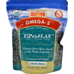 Comprar health from the sun omega-3 fipro flax - 3400 mg - 15 oz preço no brasil óleos essenciais ervas plantas aromaterapia extratos botânicos suplementos suplemento importado loja 195 online promoção -