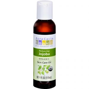 Comprar aura cacia - organic aromatherapy jojoba oil - 4 fl oz preço no brasil óleos essenciais ervas plantas aromaterapia extratos botânicos suplementos suplemento importado loja 133 online promoção -