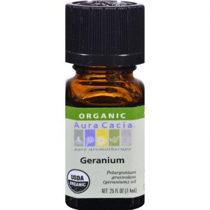 Comprar aura cacia - organic geranium -. 25 oz preço no brasil óleos essenciais ervas plantas aromaterapia extratos botânicos suplementos suplemento importado loja 133 online promoção -