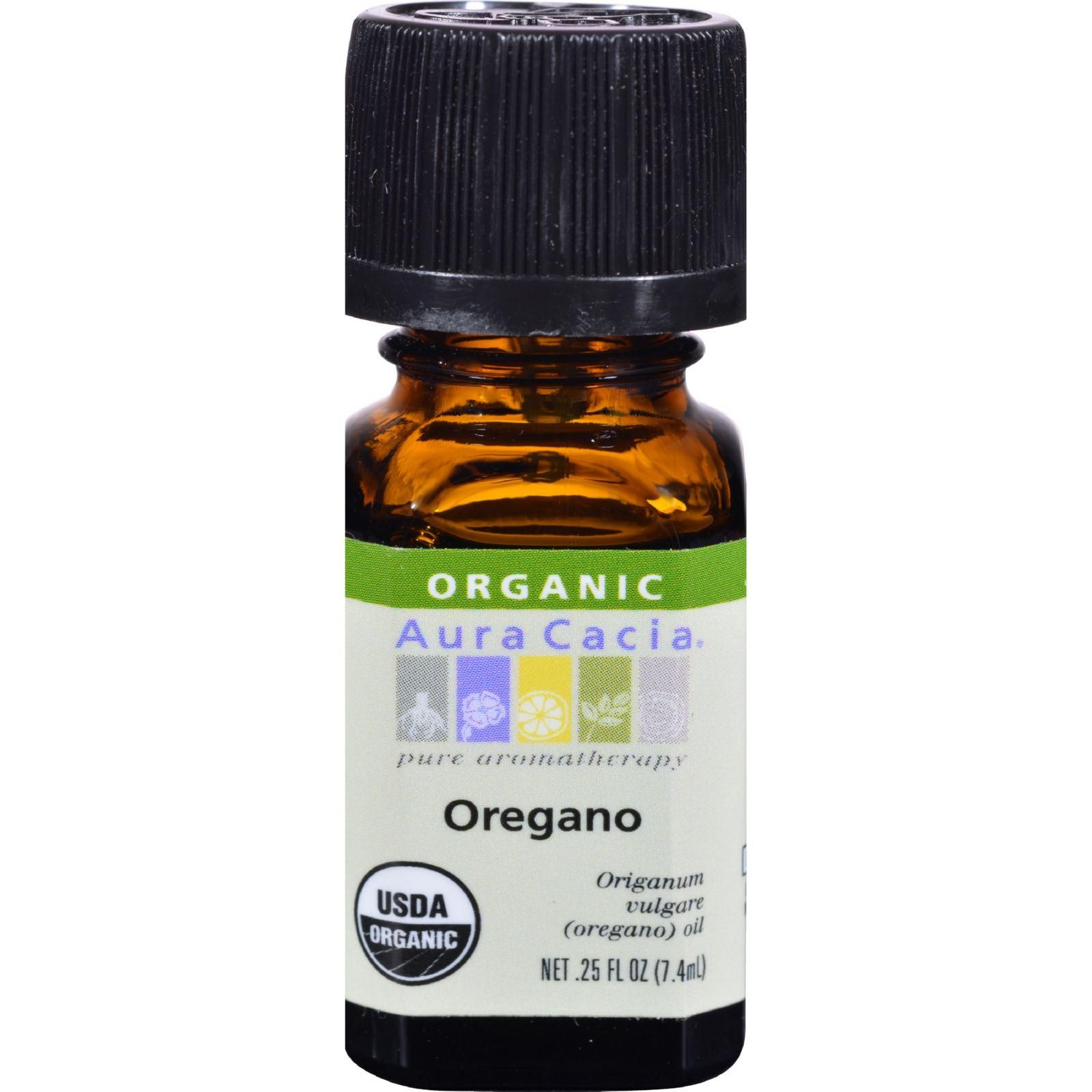 Aura Cacia - Organic Oregano - .25 Oz